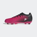 Adidas x Speedportal.1 FG Junior Firm Ground Soccer Cleats Pink/White/Black - Size 2