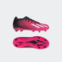Adidas x Speedportal.1 FG Junior Firm Ground Soccer Cleats Pink/White/Black - Size 6
