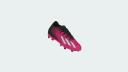 Adidas x Speedportal.1 FG Junior Firm Ground Soccer Cleats Pink/White/Black - Size 6