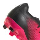 Adidas x Speedportal.1 FG Junior Firm Ground Soccer Cleats Pink/White/Black - Size 6