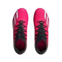 Adidas x Speedportal.1 FG Junior Firm Ground Soccer Cleats Pink/White/Black - Size 6