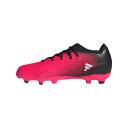 Adidas x Speedportal.1 FG Junior Firm Ground Soccer Cleats Pink/White/Black - Size 6