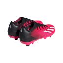 Adidas x Speedportal.1 FG Junior Firm Ground Soccer Cleats Pink/White/Black - Size 6