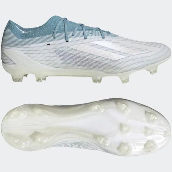 Adidas x Speedportal.1 Firm Ground Soccer Cleats Cloud White 4 Unisex