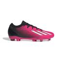Adidas x Speedportal.3 FG Firm Ground Soccer Cleats Pink/Black / 12.5