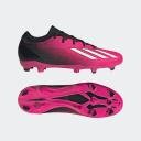 Adidas x Speedportal.3 FG Firm Ground Soccer Cleats Pink/Black / 12.5
