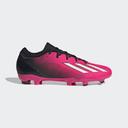 Adidas x Speedportal.3 FG Firm Ground Soccer Cleats Pink/Black / 4