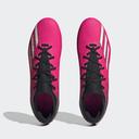 Adidas x Speedportal.3 FG Firm Ground Soccer Cleats Pink/Black / 4