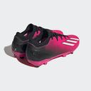 Adidas x Speedportal.3 FG Firm Ground Soccer Cleats Pink/Black / 4