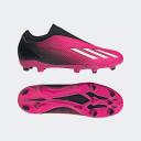 Adidas x Speedportal.3 FG Firm Ground Soccer Cleats Pink/Black / 7.5