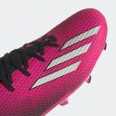Adidas x Speedportal.3 FG Firm Ground Soccer Cleats Pink/Black / 7.5