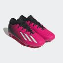 Adidas x Speedportal.3 FG Firm Ground Soccer Cleats Pink/Black / 7.5