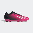 Adidas x Speedportal.3 FG Firm Ground Soccer Cleats Pink/Black / 7.5