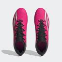 Adidas x Speedportal.3 FG Firm Ground Soccer Cleats Pink/Black / 7.5