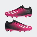 Adidas x Speedportal.3 FG Firm Ground Soccer Cleats Pink/Black / 7.5