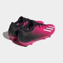 Adidas x Speedportal.3 FG Firm Ground Soccer Cleats Pink/Black / 7.5
