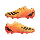 Adidas x Speedportal.3 FG - Gold/Black/Orange - Size 10.5