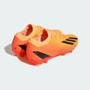 Adidas x Speedportal.3 FG - Gold/Black/Orange - Size 10.5