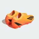 Adidas x Speedportal.3 Laceless FG Firm Ground Soccer Cleats Gold/Black / 11.5