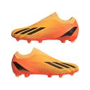 Adidas x Speedportal.3 Laceless FG Firm Ground Soccer Cleats Gold/Black / 11.5