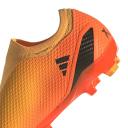 Adidas x Speedportal.3 Laceless FG Firm Ground Soccer Cleats Gold/Black / 11.5