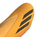Adidas x Speedportal.3 Laceless FG Firm Ground Soccer Cleats Gold/Black / 13.5