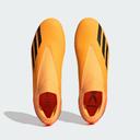 Adidas x Speedportal.3 Laceless FG Firm Ground Soccer Cleats Gold/Black / 4.5