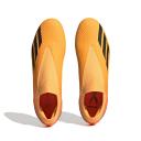 Adidas x Speedportal.3 Laceless FG Firm Ground Soccer Cleats Gold/Black / 6.5