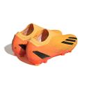 Adidas x Speedportal.3 Laceless FG Firm Ground Soccer Cleats Gold/Black / 6.5