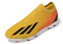 Adidas x Speedportal.3 Laceless FG Firm Ground Soccer Cleats Gold/Black / 6.5