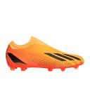 Adidas x Speedportal.3 LL FG Heatspawn - Football Boots - Black/ Gold
