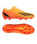 Adidas x Speedportal.3 LL FG Heatspawn - Football Boots - Black/ Gold
