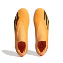 Adidas x Speedportal.3 LL FG Heatspawn - Football Boots - Black/ Gold