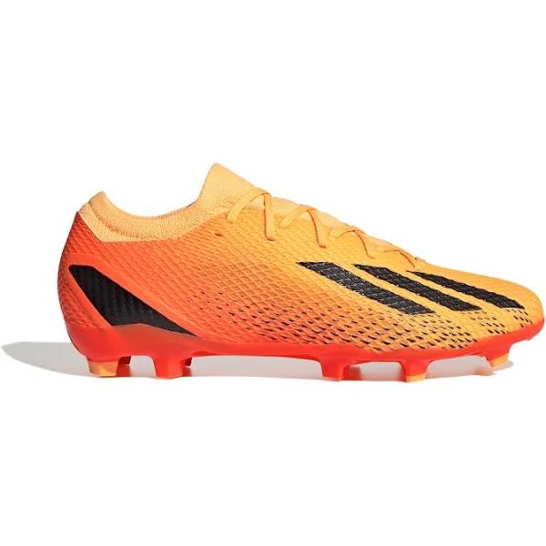 Adidas x Speedportal.3 LL FG Heatspawn - Football Boots - Black/ Gold