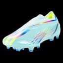 Adidas x Speedportal+ FG Clear Aqua Solar Red Power Blue