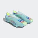 Adidas x Speedportal+ FG Clear Aqua Solar Red Power Blue