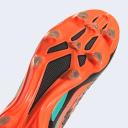 Adidas x Speedportal Messi.1 FG Team Solar Orange 11.5 - Mens Soccer Cleats