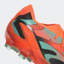 Adidas x Speedportal Messi.1 FG Team Solar Orange 11.5 - Mens Soccer Cleats