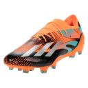 Adidas x Speedportal Messi.1 FG Team Solar Orange 5.5 - Mens Soccer Cleats