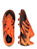 Adidas x Speedportal Messi.4 Fxg Kids Football Boots Orange EU 32