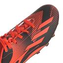 Adidas x Speedportal Messi.4 Fxg Kids Football Boots Orange EU 35