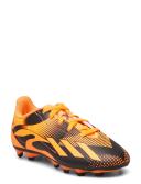 Adidas x Speedportal Messi.4 Fxg Kids Football Boots Orange EU 36