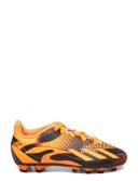 Adidas x Speedportal Messi.4 Fxg Kids Football Boots Orange EU 36