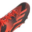 Adidas x Speedportal Messi.4 Fxg Kids Football Boots Orange EU 36