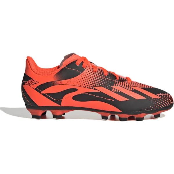 Adidas x Speedportal Messi.4 Fxg Kids Football Boots Orange EU 36