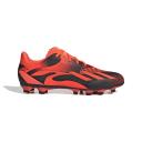 Adidas x Speedportal Messi.4 Fxg Kids Football Boots Orange EU 37 1/3