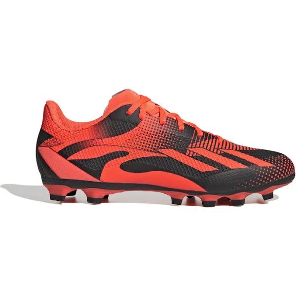 Adidas x Speedportal Messi.4 Fxg Kids Football Boots Orange EU 37 1/3