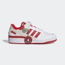 Adidas x Trap Kitchen Forum Low Ftw White/ Ftw White/ Vivid Red