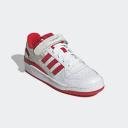 Adidas x Trap Kitchen Forum Low Ftw White/ Ftw White/ Vivid Red