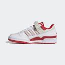 Adidas x Trap Kitchen Forum Low Ftw White/ Ftw White/ Vivid Red